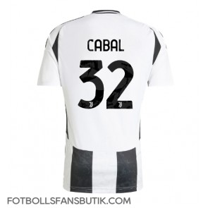 Juventus Juan Cabal #32 Replika Hemmatröja 2024-25 Kortärmad